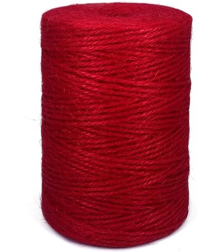 StiVerse Garden Twine, 394 Feet 2mm Jute Twine, Baling Plant String For - View #12