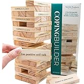 Coping Builder - Coping Skills Games for Kids & Teens, SEL Tool for Elementary Students, Counseling & Therapy Game for Children & Adolescents, Self-Regulation Tool, Anger & Anxiety Activity