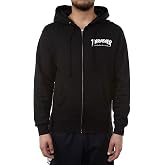 Thrasher Skate Mag Logo Zip Hoodie