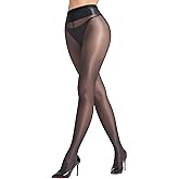 LABELLA 80D Super Glossy Pantyhose for Women,Shiny Oil Jazz Tights，All Day Comfort,S-Queen2