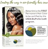 Naturtint Permanent Hair Colour Gel 2N Brown-Black Ammonia Free 60ml view 4