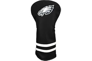 Team Golf NFL Team Golf NFL Vintage Driver Golf Club Headcover (Printed), Form Fitting Design, Retro Design with Fleece Lining for Extra Club Protection