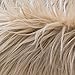 Mohair Faux Fur Sand Fabric by The Yard