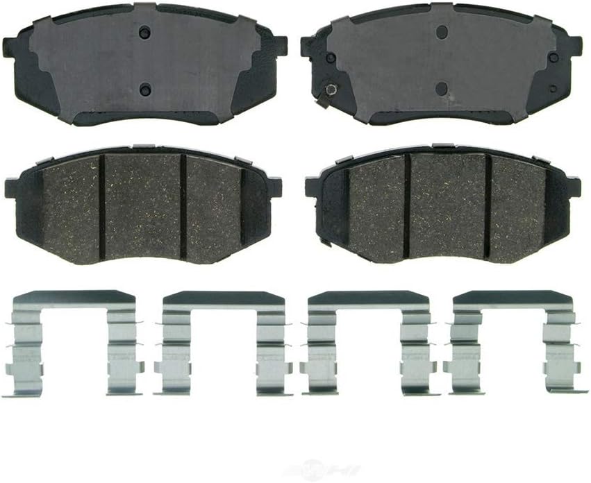 AutoDN FRONT Ceramic Disc Brake Pad Set For HYUNDAI TUCSON
