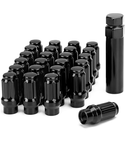 Amazon.com: Muteki 41886U Chrome Blue 12mm x 1.5mm Closed End