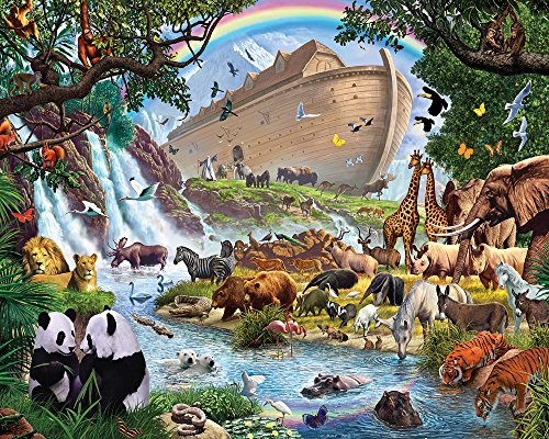 Noah's Ark Jigsaw Puzzle 1000 Piece