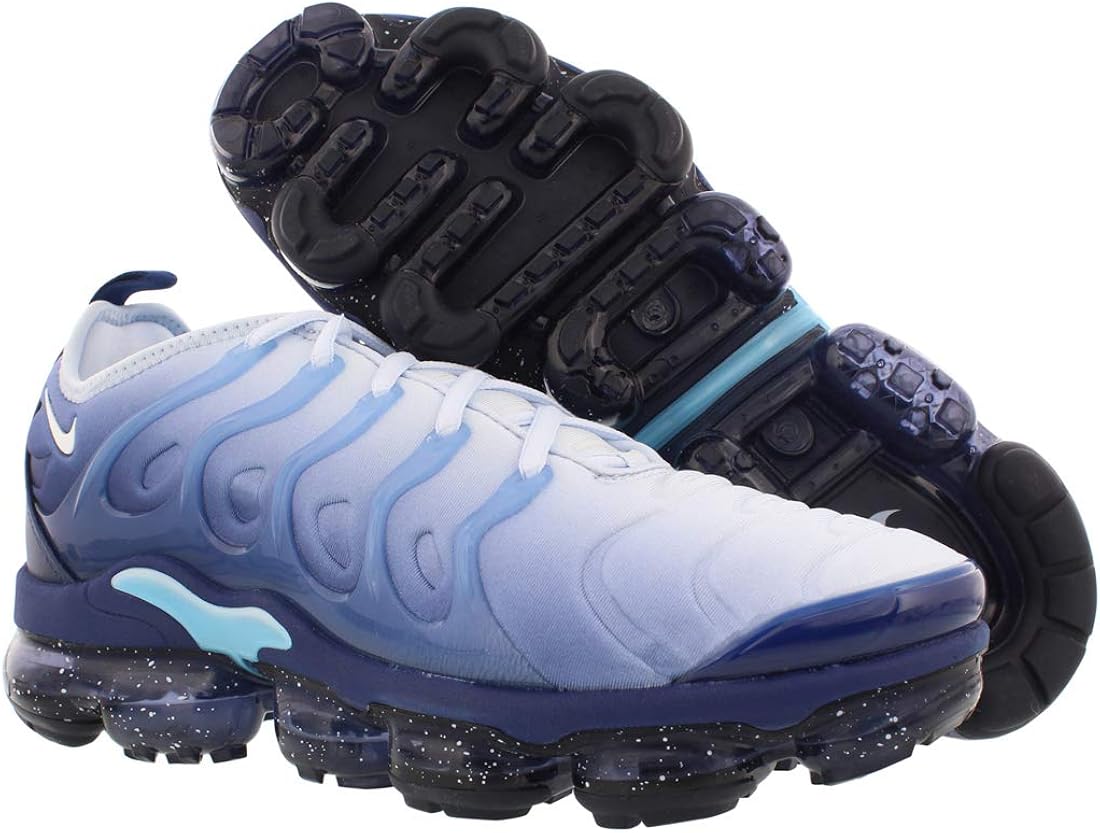 vapormax plus bleu clair