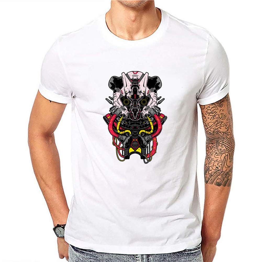 Pavel T Shirt Funny T-shirtsnovelty Tee Crewneck Cool Short Sleeve For Cyber Panda