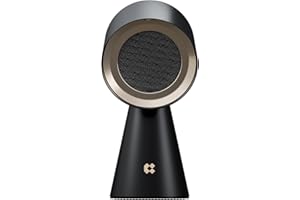 CIARRA Portable Range Hood, Desktop Range Hood with 2 Speed Exhaust Fan, Detachable Aluminum Filter, Large Oil Collection Cup, Portable Kitchen Exhaust Fan for Indoor BBQ, Hot Pot