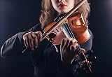 Fansjoy Violin Shoulder Rest 4/4 3/4 Imitation Wood Grain Adjustable view 6