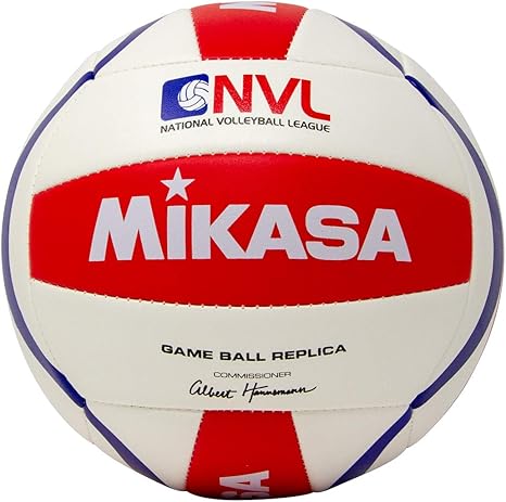 Mikasa D38 NVL réplica Juego Voleibol: Amazon.es: Deportes y aire ...