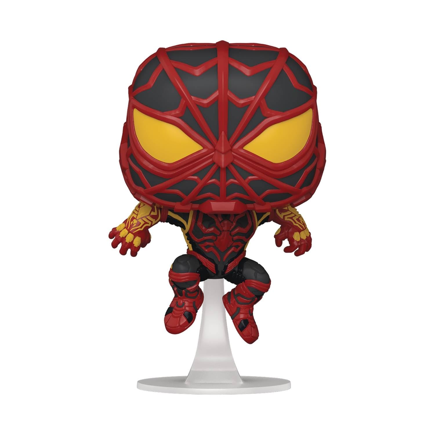 Funko Pop! Games: Miles Morales - S.T.R.I.K.E. Suit - Spider-man - Collectable Vinyl Figure - Gift Idea - Official Merchandise - Toys for Kids & Adults - Video Games Fans