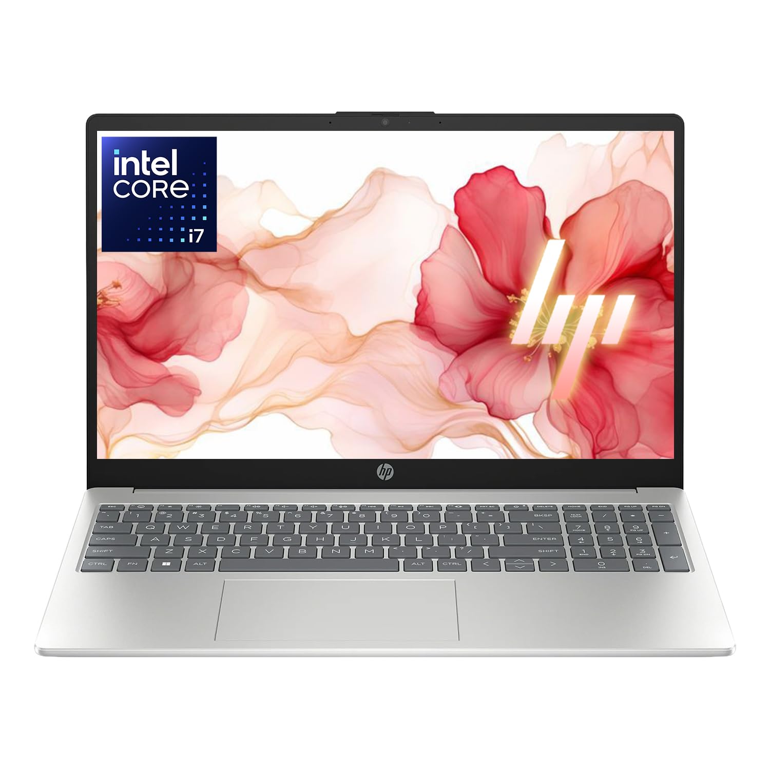 HP New Core i7 15.6" Laptop | 2026 Edition | Intel High-Performance Core i7-1255U up to 4.7GHz | 16GB RAM - 1TB PCIe SSD | Webcam | FHD | Long Battery Life | Windows 11 | Business & Academic
