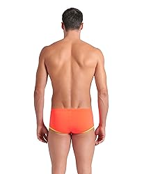 ARENA One Men's Big Logo Low-Waist Swim Short