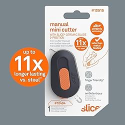 Slice Mini Box Cutter | Manual Retracting | Safe