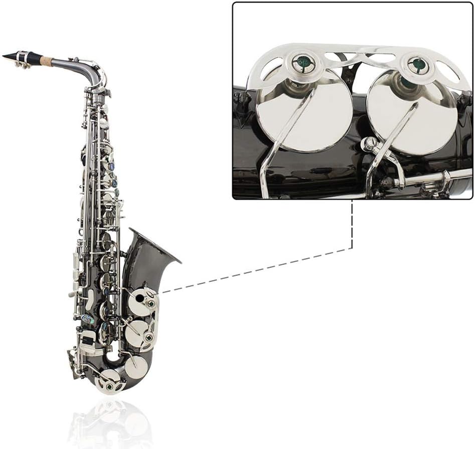 NUYI Genuine midrange black nickel saxophone Alto saxophone E flat alto sax