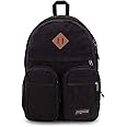 JanSport Granby Remix Backpack - Work, Travel, or Laptop Bookbag, Black Corduroy