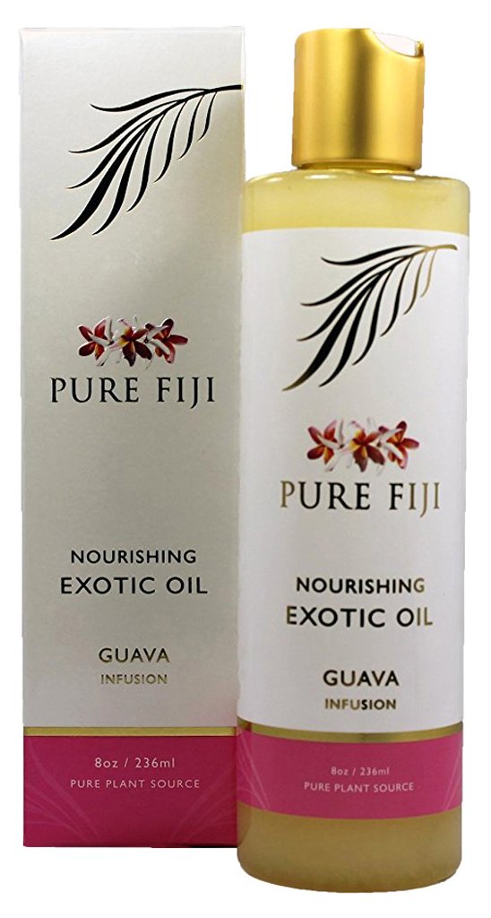 PURE FIJI Exotic Oil, Guava, 8 Ounce Body Oils Beauty