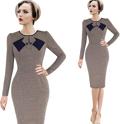 rockabilly wiggle dress