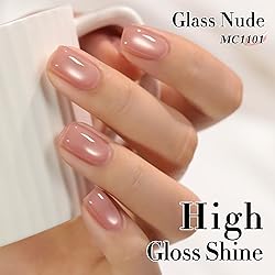 Double Rhythm Jelly Glass Cat Eye Gel Polish with