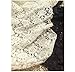 Mansy Women's Lace Knit Crochet Beach Skirt Bikini Cover up