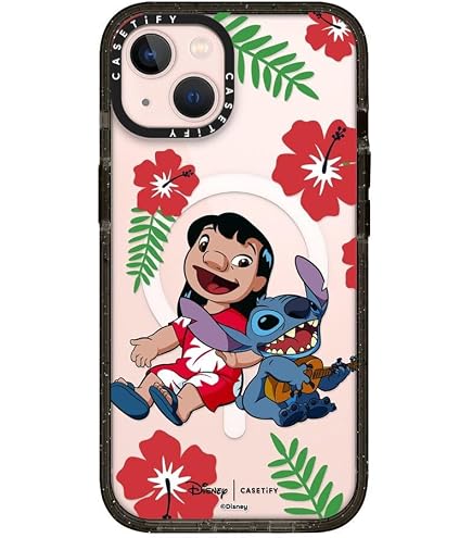 Amazon.com: CASETiFY Clear iPhone 16 Pro Case [Lilo & Stitch Colab