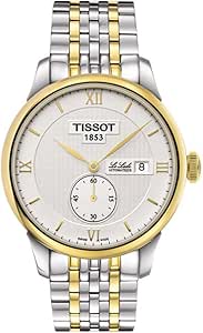 Tissot Men's Le Locle Automatic Petite Seconde Watch with Stainless Steel  Strap, Grey, 19 (Model: T0064282203801) : Clothing, Shoes \u0026 Jewelry -  Amazon.com