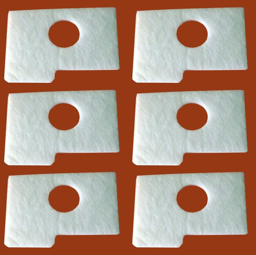 Hipa Pack-of-6 MS170 Air Filter for Stihl MS 170 MS180 017 018 Chainsaw Parts: Garden & Outdoor