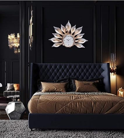 Amazon Com Zyle Wall Clock European Wall Clock Living Room