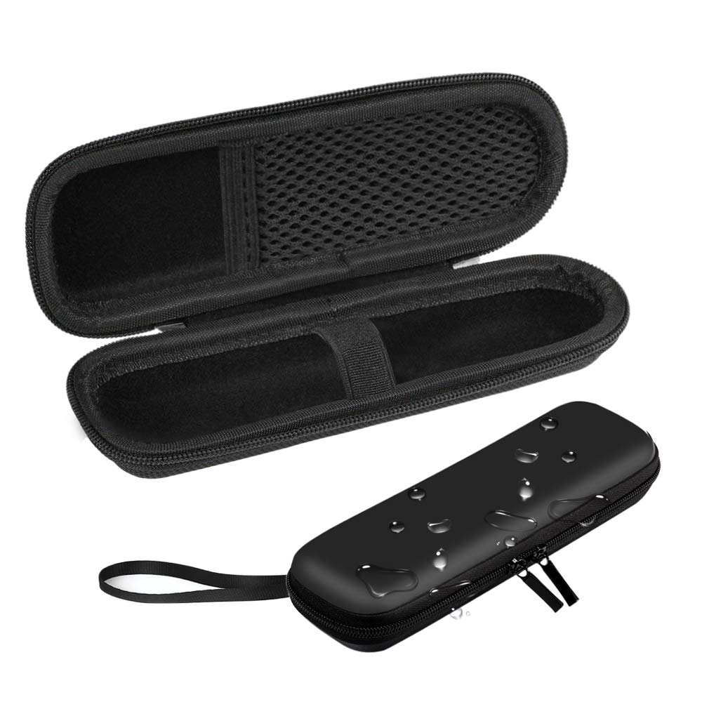 Bite Away Hülle, Wasserdichtes Tragbarer Eva Hart Tasche für Bite Away - Elektronischer Stichheiler für Juckreiz Schwarz