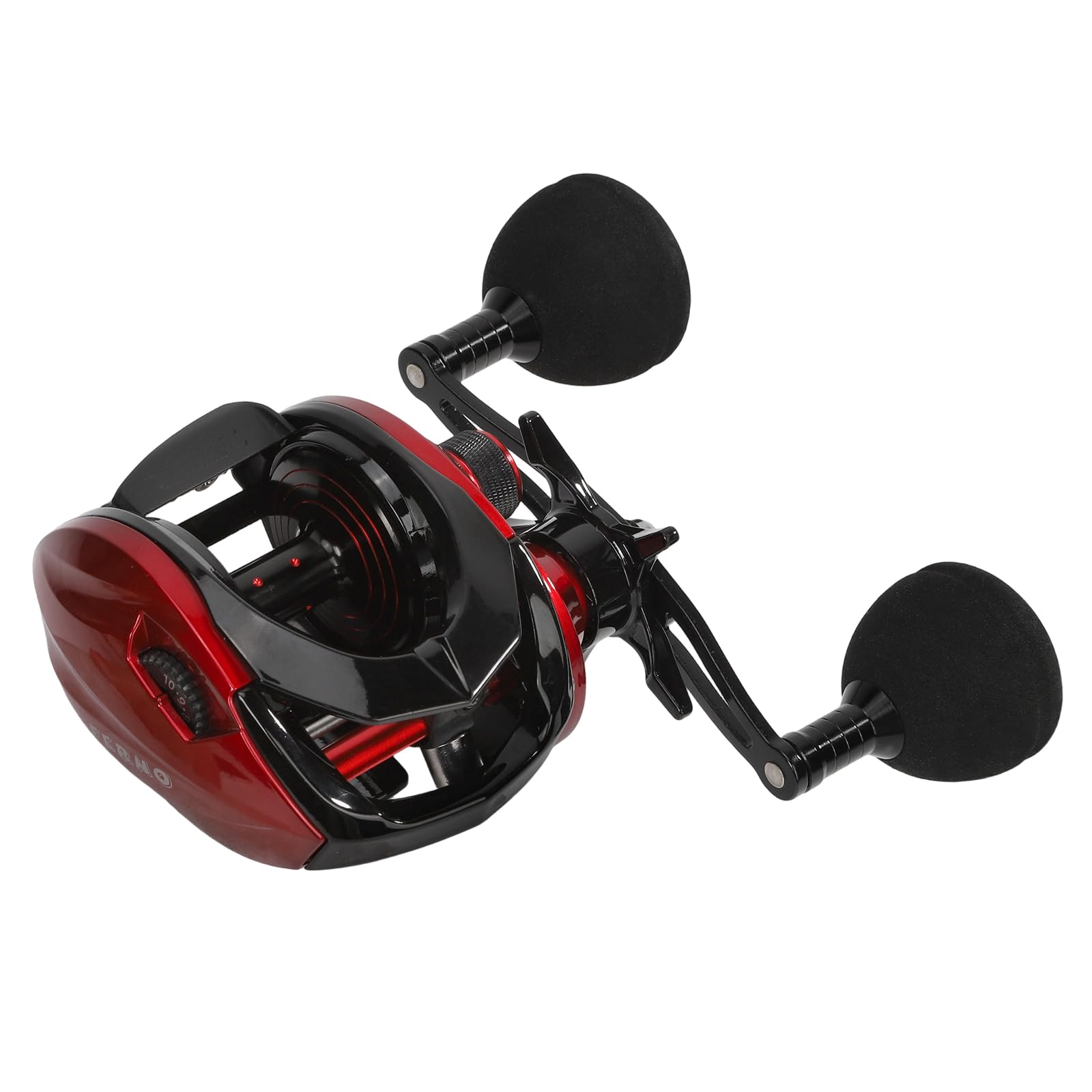 Photo 1 of Baitcaster Reels,6.4:1 Gear Ratio with 33 Lb Max Drag, 8+1 Stainless Steel Bearing, Baitcasting Fishing Reels for Pike and bass for Fresh Water or Salt Water