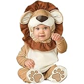 Lil Characters Unisex-baby Infant Lovable Lion Costume