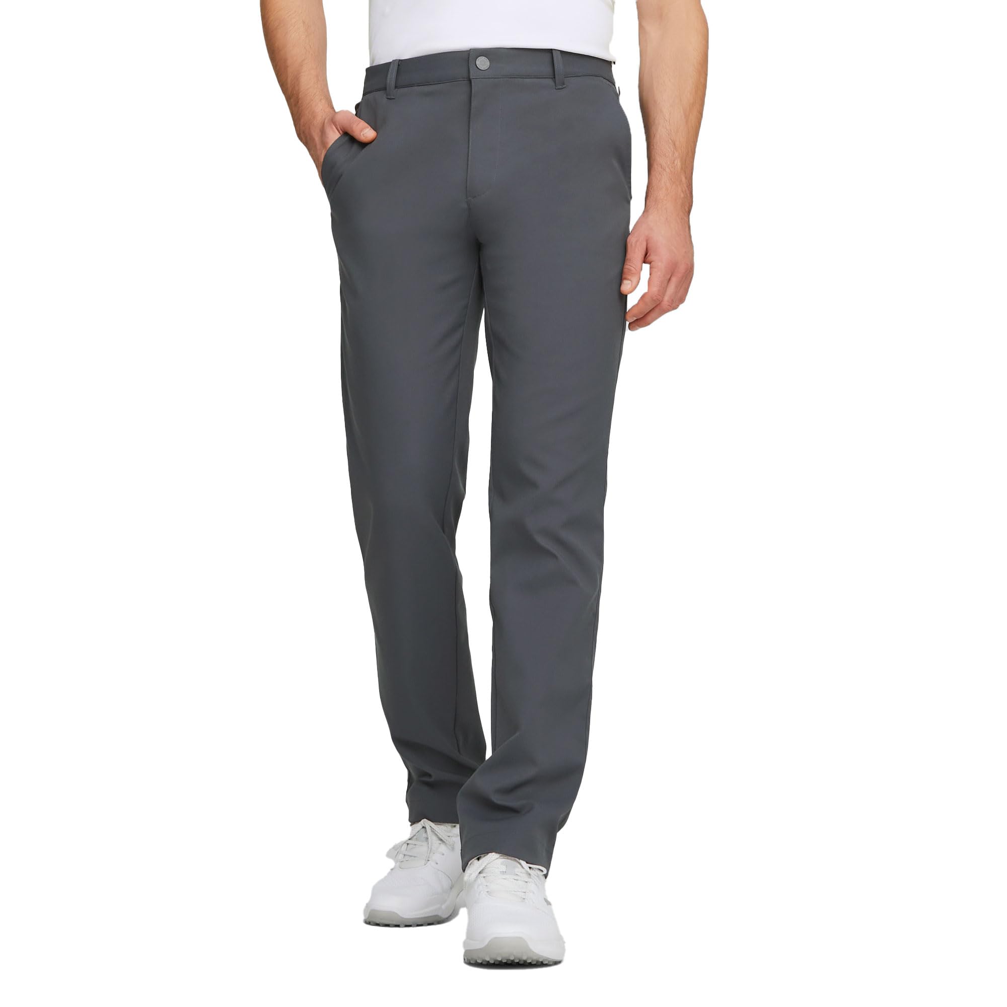 PUMA GOLF Dealer Pant, Strong Gray, 40/34