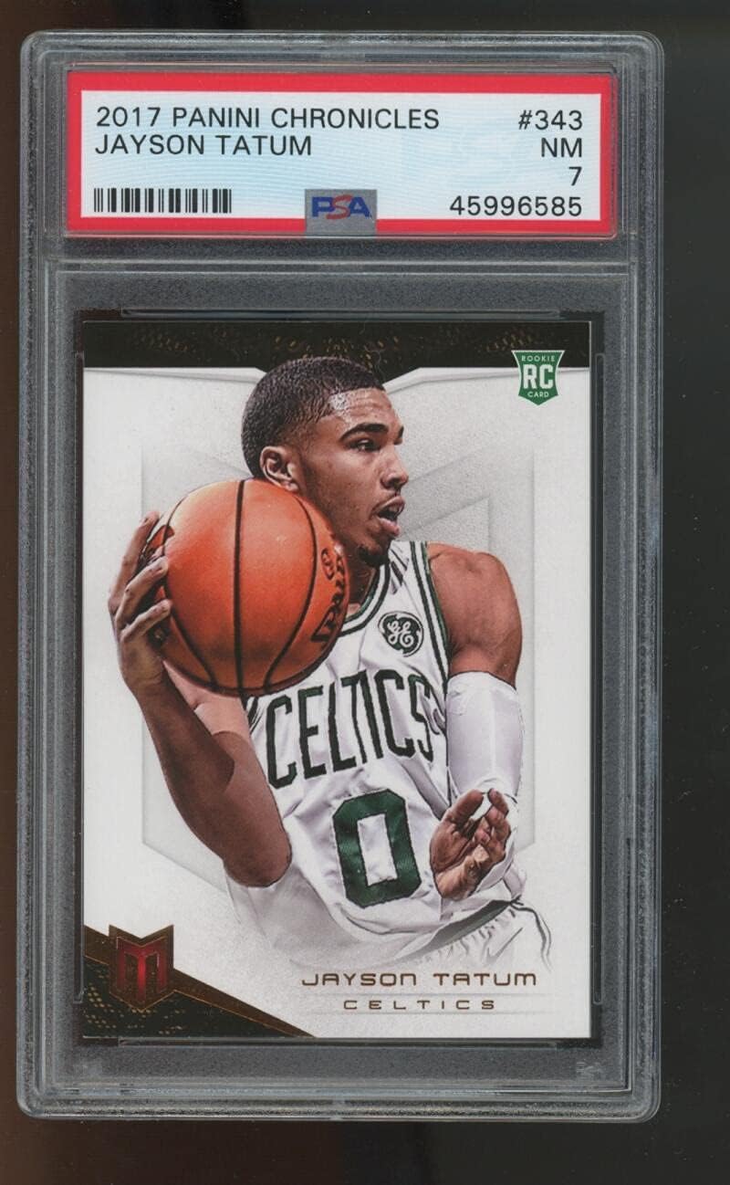 2017 Panini Chronicles 343 Jayson Tatum Jason