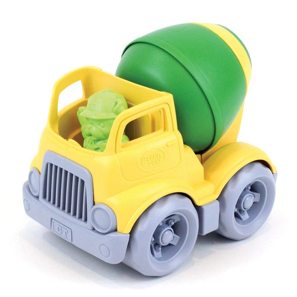 Green Toys Mixer Construction Truck