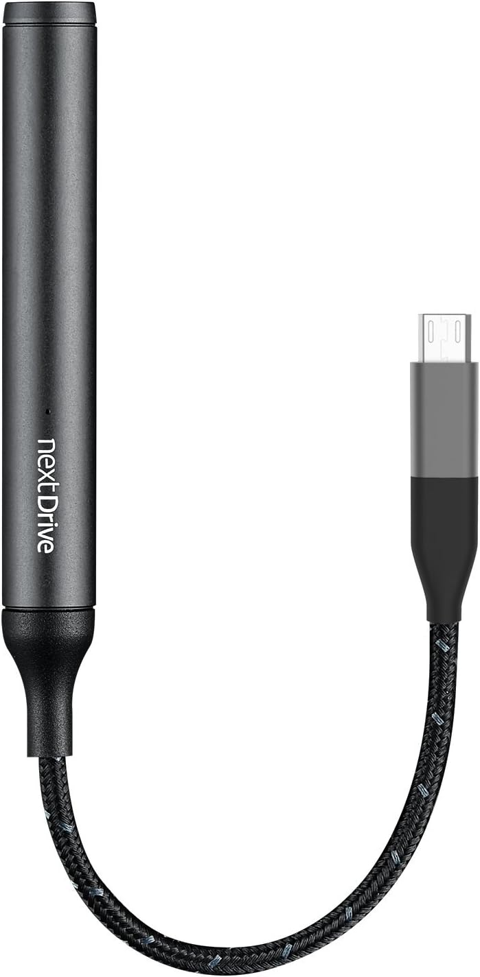 NextDrive Spectra Portable USB DAC - The World’s Smallest 32-bit DAC Headphone Amp for Truly Mastering Your Sound On-The-Go (Micro USB)