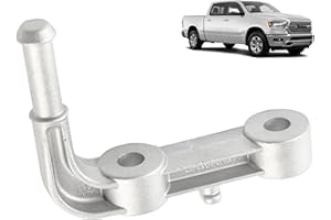 Rear Right Exhaust Bracket Muffler Support RHD Compatible With 2019-2024 Ram 1500 5.7L 6.2L Exhaust Support Bracket Assembly 