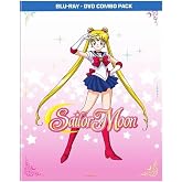 Sailor Moon Season 1 Part 1 Limited Edition Blu-ray Combo Pack