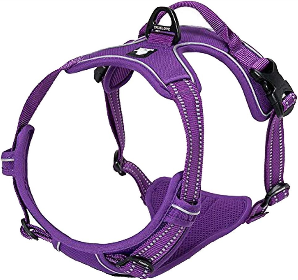 TrueLove Dog Harness TLH5651 No-pull Reflective Stitching Ensure Night Visibility - Image 4