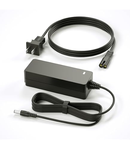 Amazon.com: Bgojot 180W AC/DC Adapter for Logitech VR0035 Logi