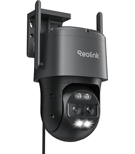 Amazon.com: QDVOPHZA 8K 16MP Security IP Camera Four Lens 12X Zoom