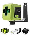 LASGOO Laser Level Self Leveling, Green Cross Laser