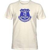 Everton FC Football Club Soccer Badge Cotton Premium T-Shirt