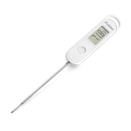 Buy Polder Thm 389 90 Stable Read Digital Kitchen Thermometer