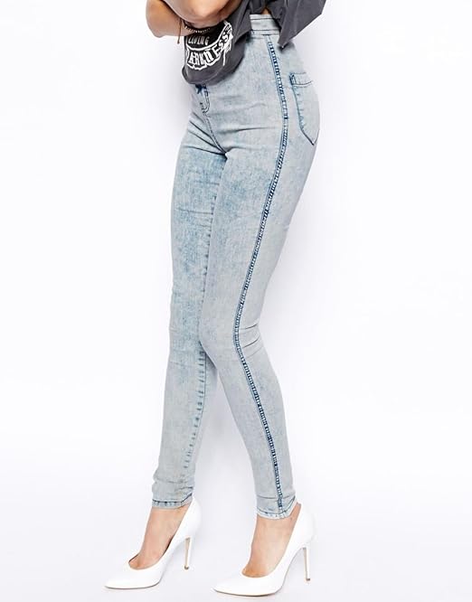 denim jeggings uk