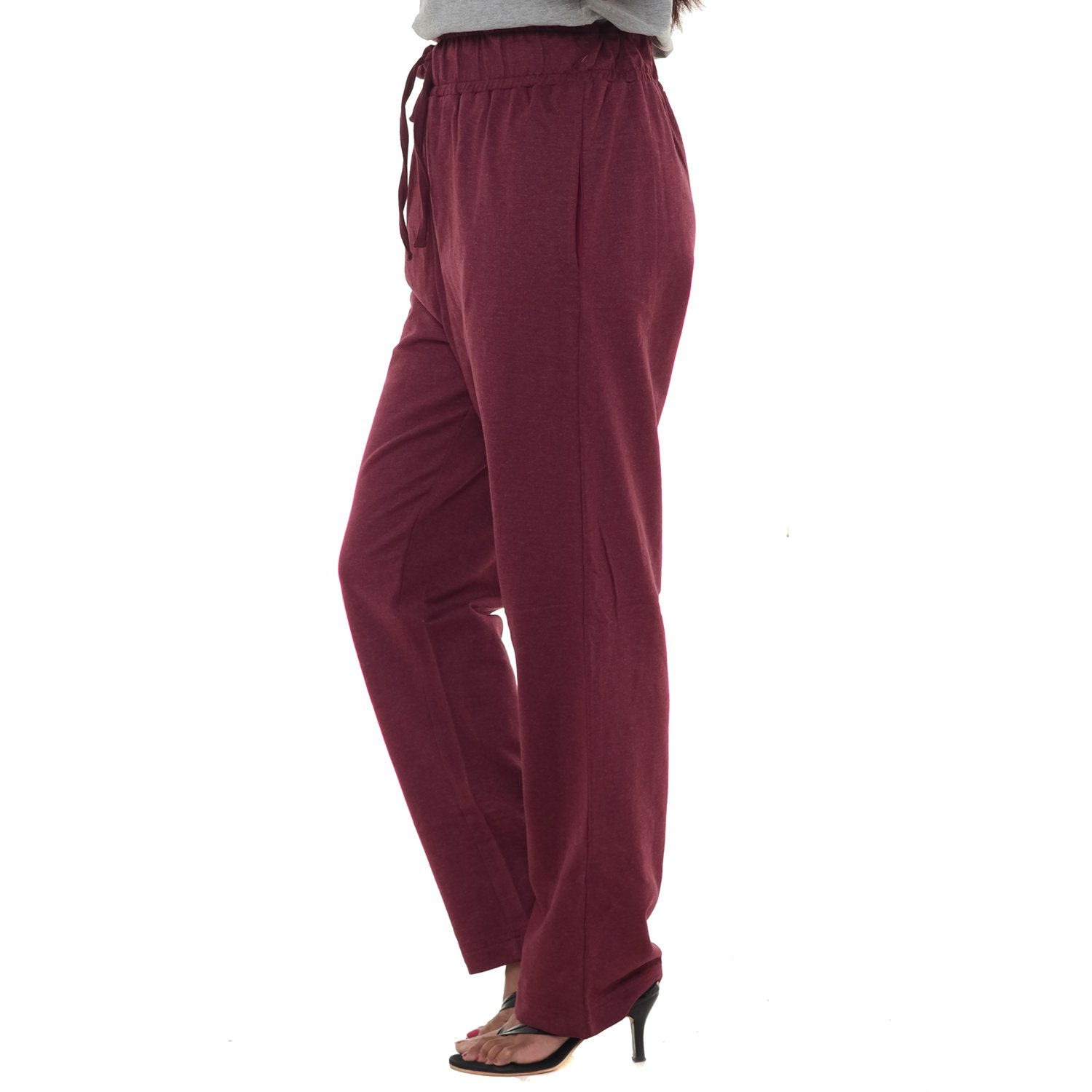 easy 2 wear womens track pant (size s to 4xl) full length and plus sizes