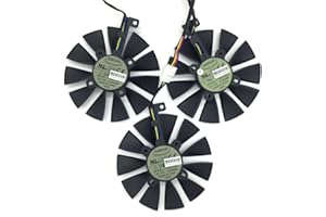 3 Pcs/lot T129215SU Cooling Fan for Video Card ASUS Strix GTX980Ti/R9 390X/R9 390