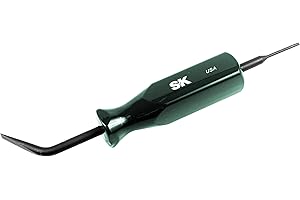 SK Hand Tool 6648 Push-in Rivet Puller and Punch