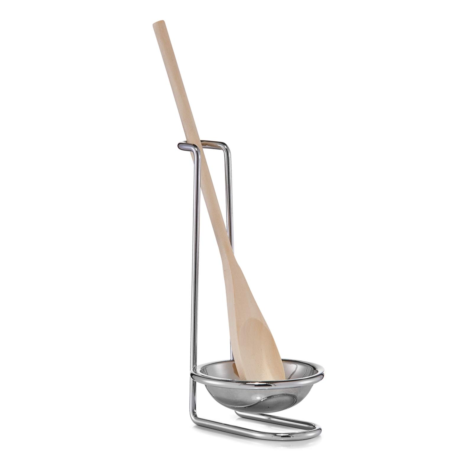Zeller Spoon Set, Silver, 10 x 17.5 cm, 2-Piece