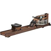 WaterRower Rowing Machine | USA Made | S4 BLE | Handcrafted hardwood waterrower | WaterFlywheel resistance | Vertical storage